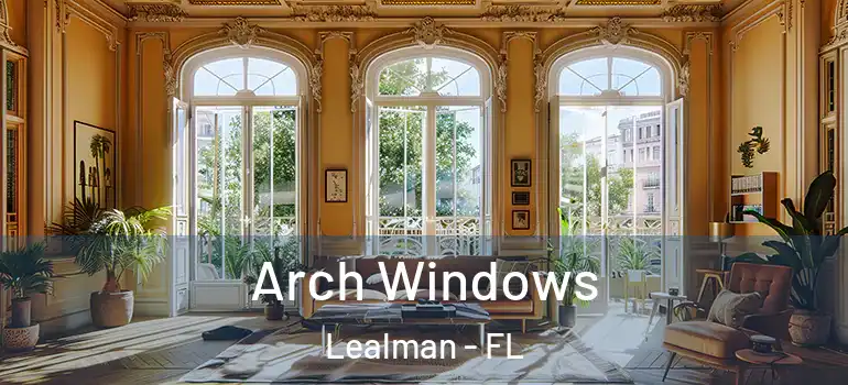  Arch Windows Lealman - FL