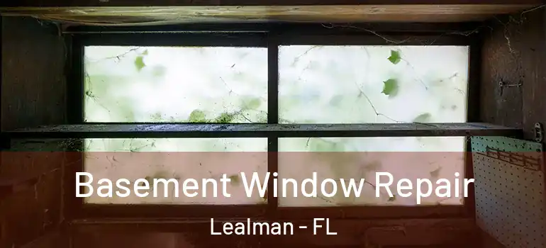  Basement Window Repair Lealman - FL