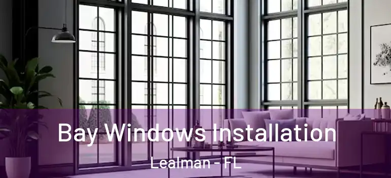  Bay Windows Installation Lealman - FL