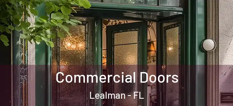  Commercial Doors Lealman - FL