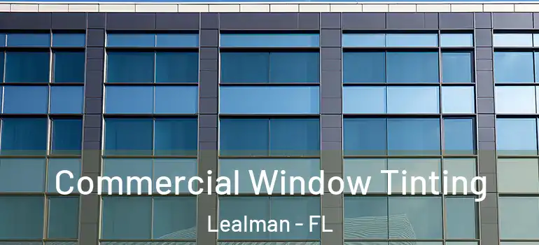  Commercial Window Tinting Lealman - FL