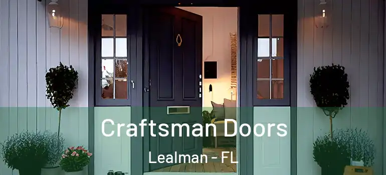  Craftsman Doors Lealman - FL