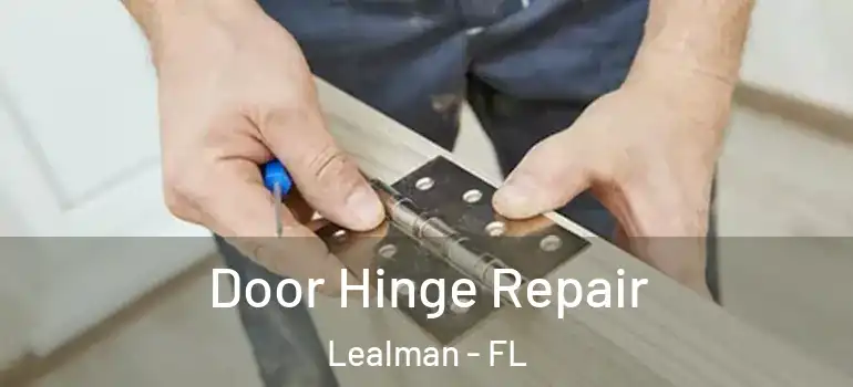  Door Hinge Repair Lealman - FL