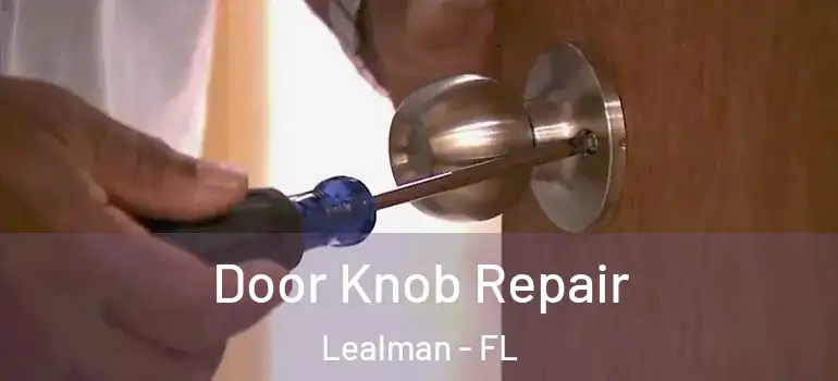  Door Knob Repair Lealman - FL