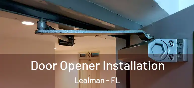  Door Opener Installation Lealman - FL