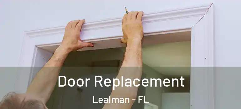  Door Replacement Lealman - FL