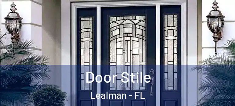  Door Stile Lealman - FL