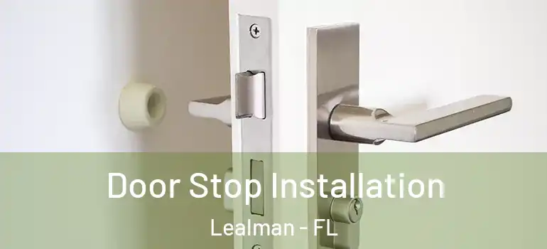  Door Stop Installation Lealman - FL