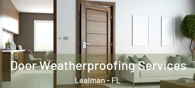  Door Weatherproofing Services Lealman - FL