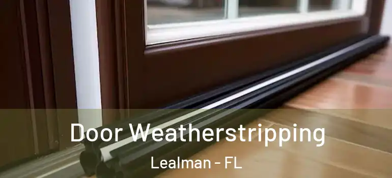  Door Weatherstripping Lealman - FL