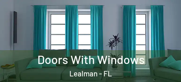 Doors With Windows Lealman - FL