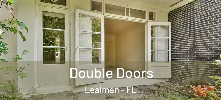  Double Doors Lealman - FL