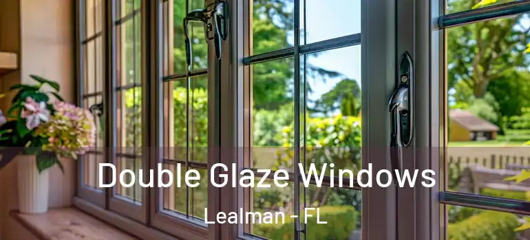  Double Glaze Windows Lealman - FL