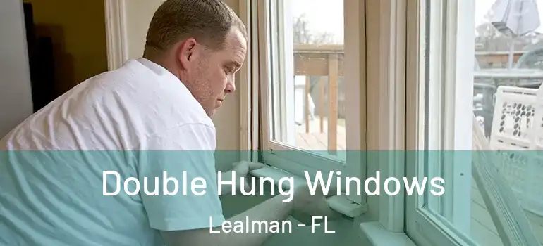  Double Hung Windows Lealman - FL