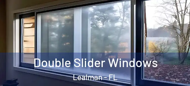  Double Slider Windows Lealman - FL
