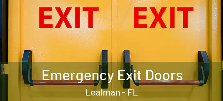  Emergency Exit Doors Lealman - FL