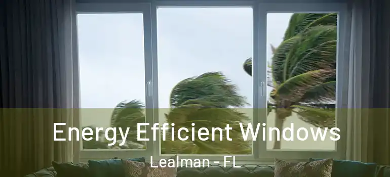  Energy Efficient Windows Lealman - FL