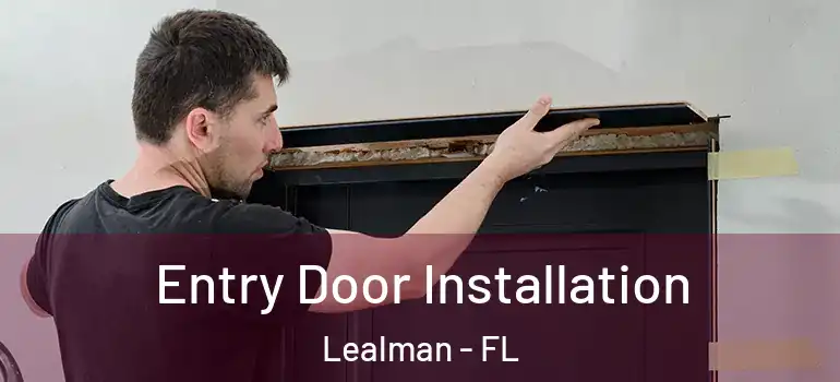  Entry Door Installation Lealman - FL