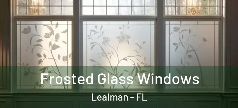  Frosted Glass Windows Lealman - FL