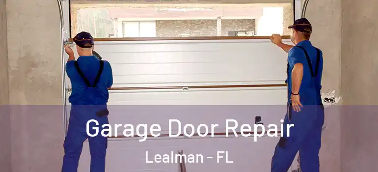  Garage Door Repair Lealman - FL
