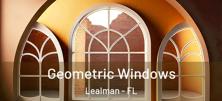  Geometric Windows Lealman - FL