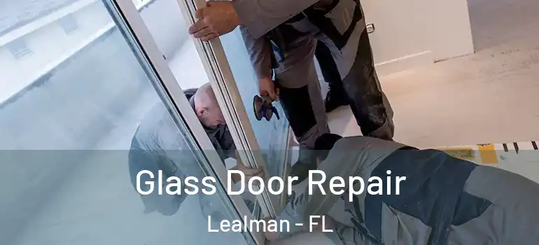  Glass Door Repair Lealman - FL