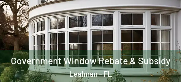  Government Window Rebate & Subsidy Lealman - FL