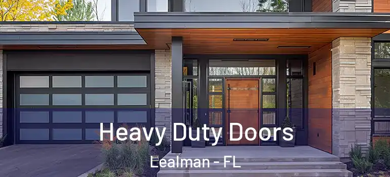  Heavy Duty Doors Lealman - FL