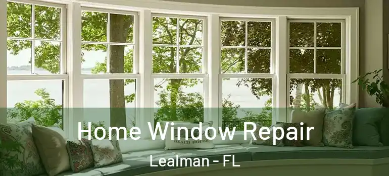  Home Window Repair Lealman - FL