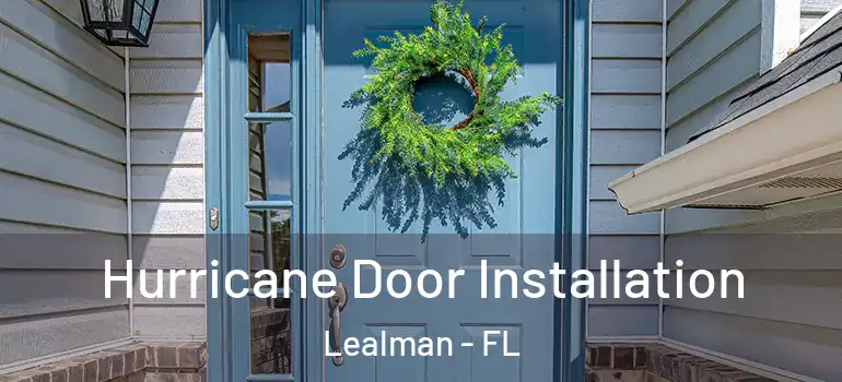  Hurricane Door Installation Lealman - FL