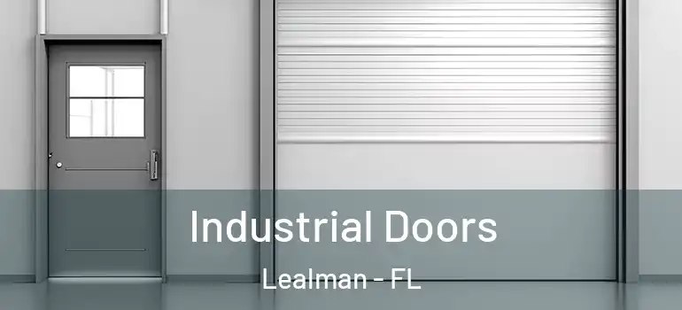  Industrial Doors Lealman - FL