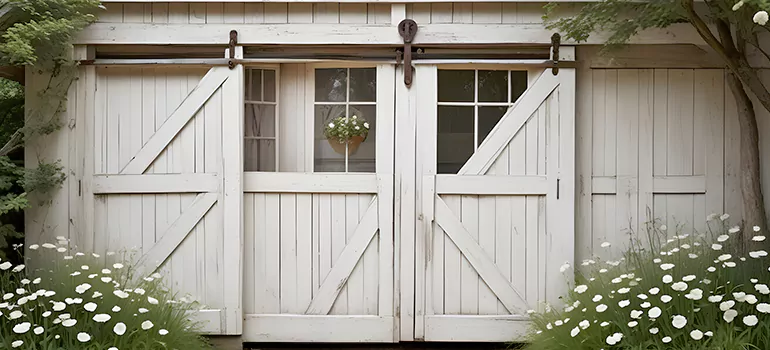 Rear Barn Door Repair in Lealman, FL