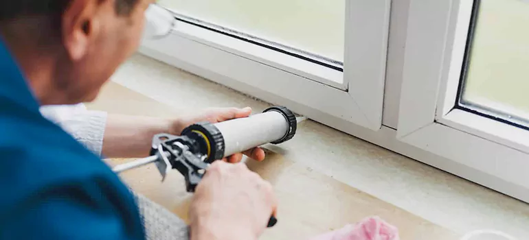 Exterior Door Caulk in Lealman, FL