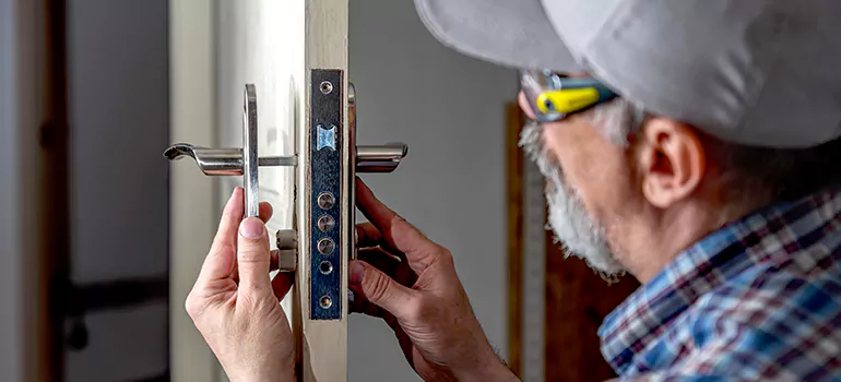 Patio Door Handle Replacement in Lealman, FL