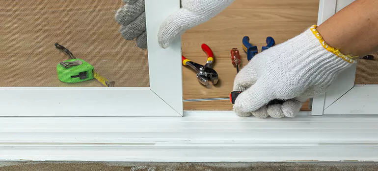 Installing Garage Door Rails in Lealman, FL