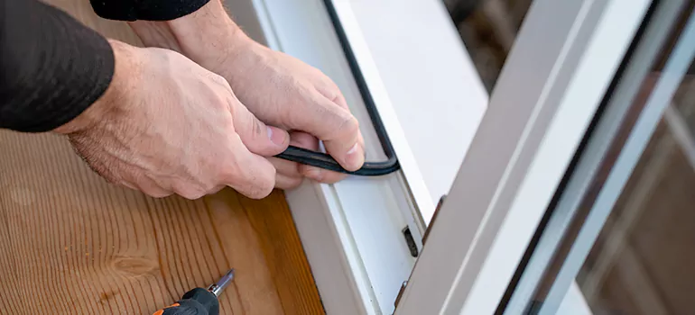 Commercial Door Seal Repair in Lealman, FL