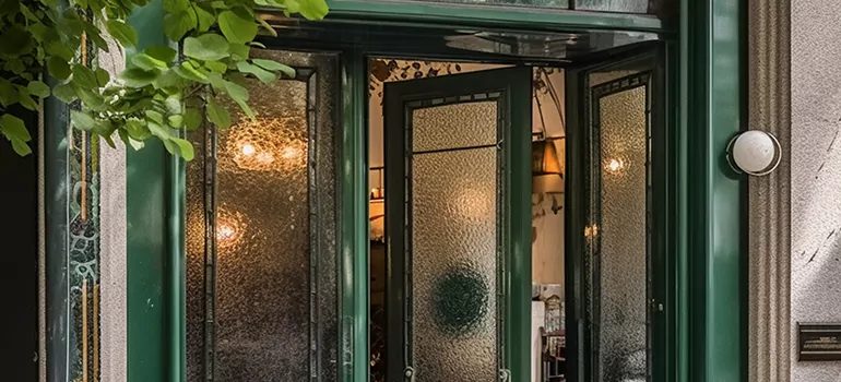 Frosted Pantry Door in Lealman, FL