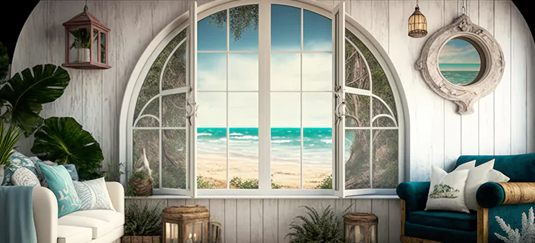 Interior Half-round Windows in Lealman, FL