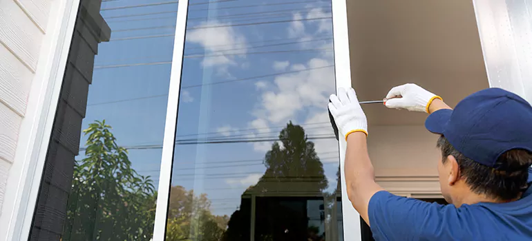 Sliding Glass Patio Door Repair in Lealman, FL