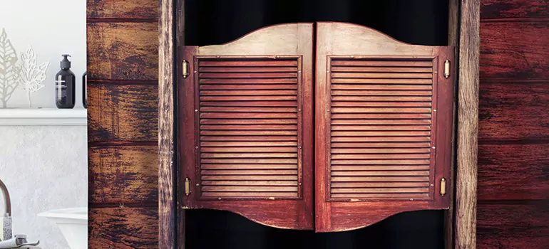 Installing Saloon Door Hinges in Lealman, FL