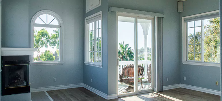 Tempered Glass Sliding Door inLealman, FL
