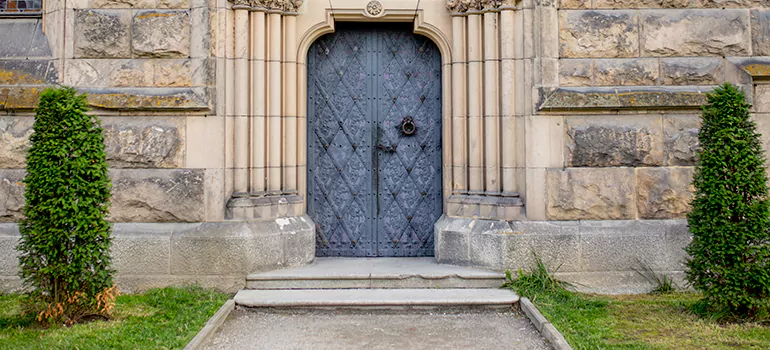 Traditional Double Front Doors in Lealman, FL
