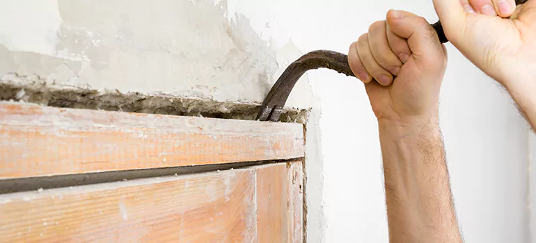 Wooden Garage Door Repair in Lealman, FL