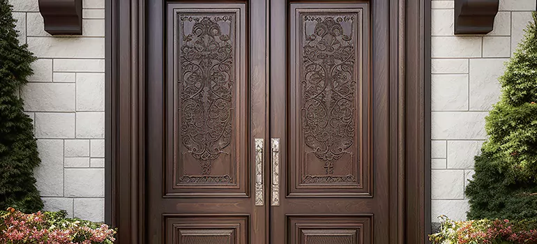 Double Front Doors in Lealman, FL