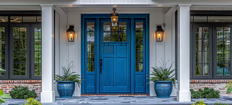 Fiberglass Hurricane Doors Installation in Lealman, FL