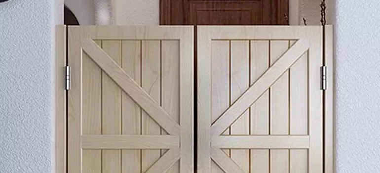 Saloon Door Replacement in Lealman, FL