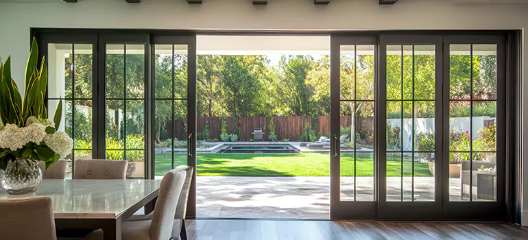 Tempered Glass Front Door in Lealman, FL