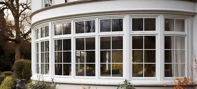 Frameless Tempered Glass Window Installation in Lealman, FL