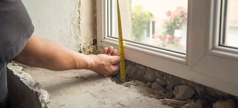 Window Sill Without Apron in Lealman, FL