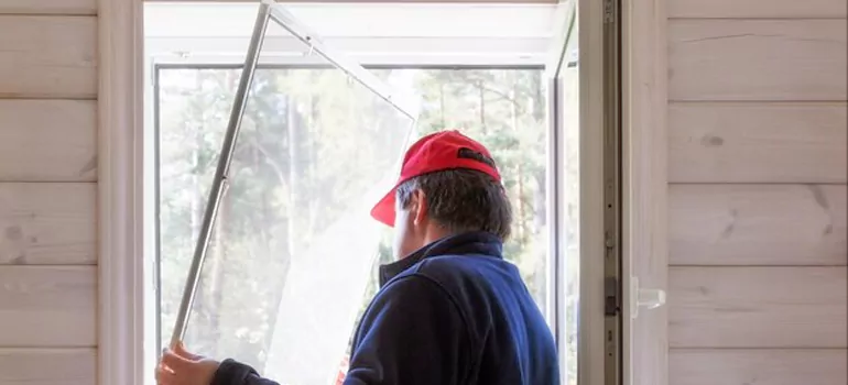 Expandable Window Screen Installation in Lealman, FL